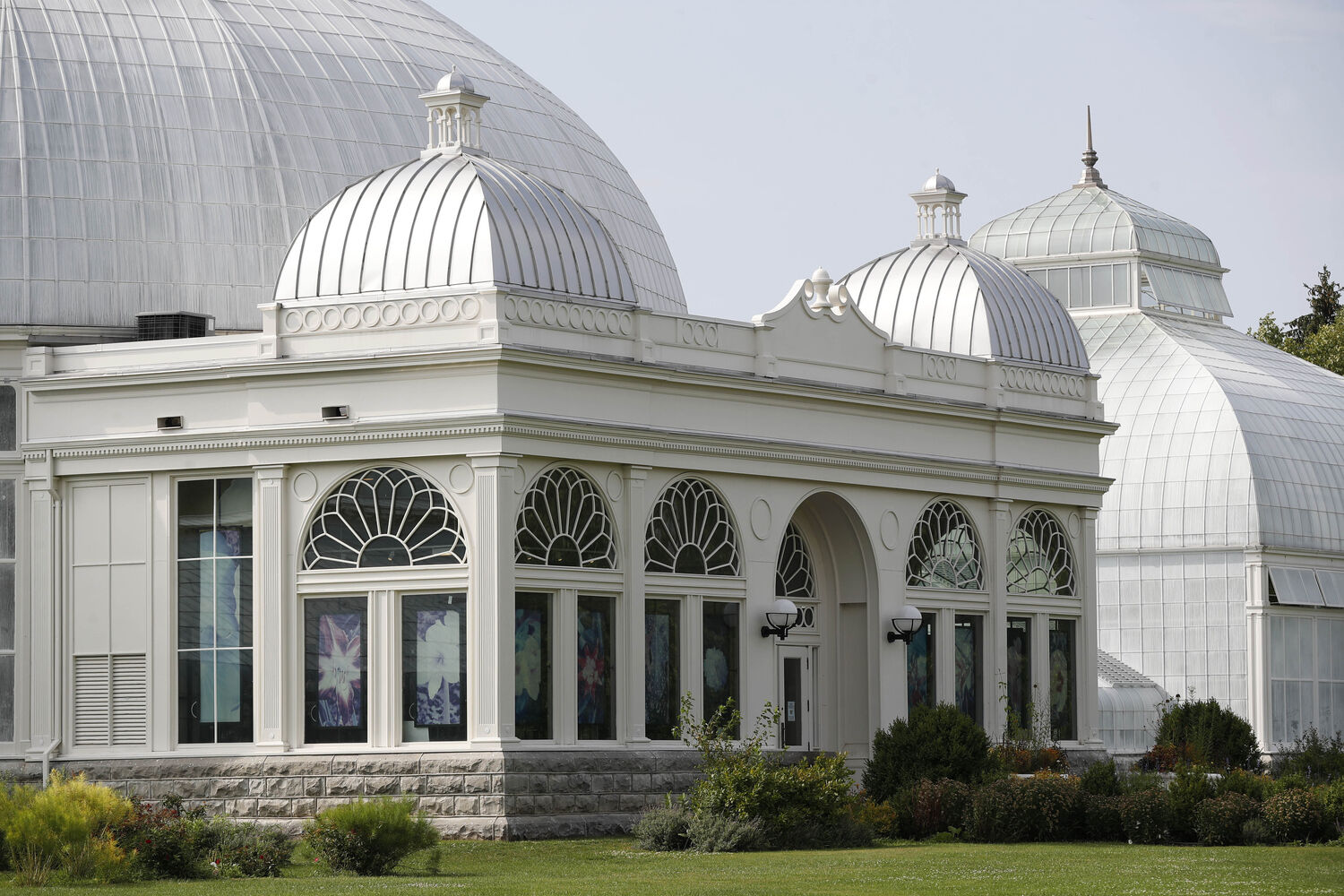 Entrance and fanlights